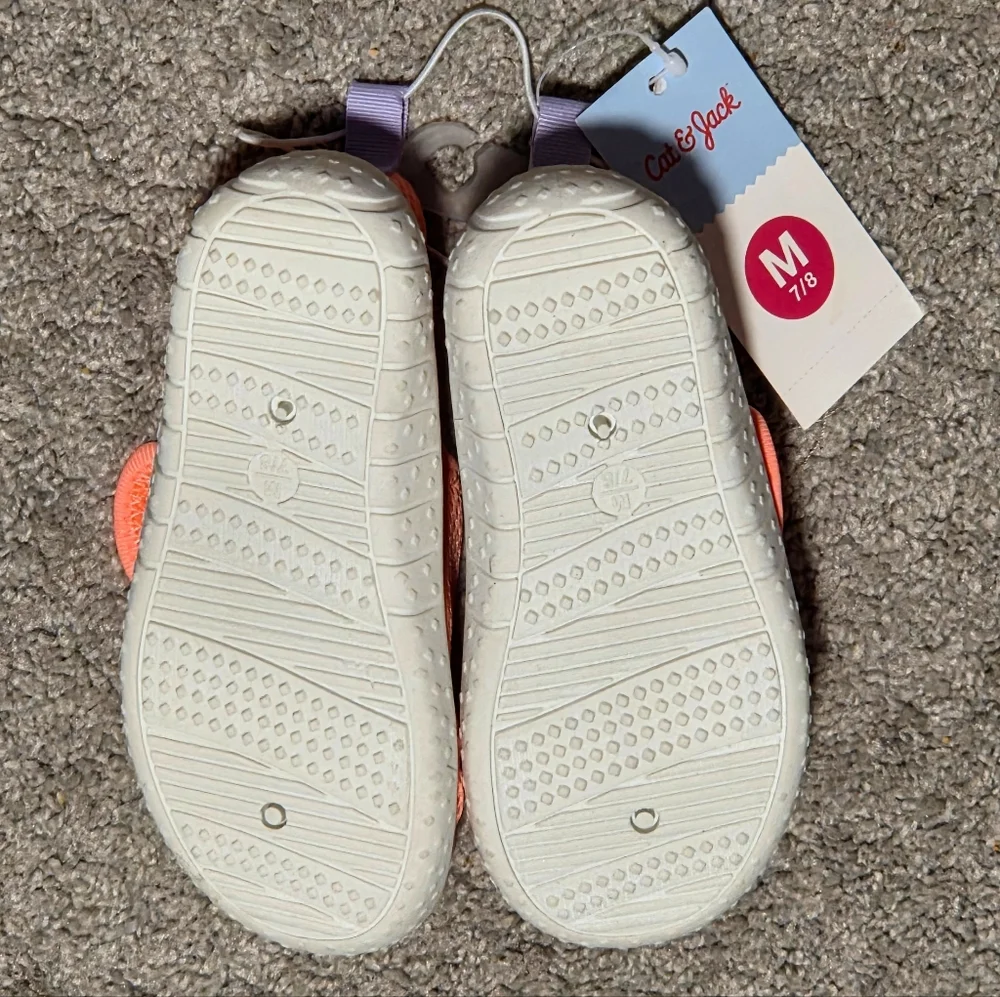 Cat & Jack -  Coral Pink Kids' Water Shoes